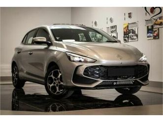 2026 mg mg3 1.5 delux auto