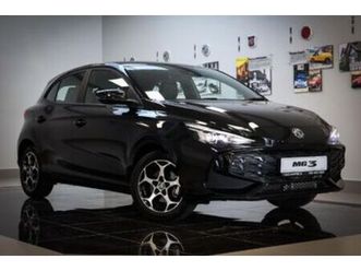 2026 mg mg3 1.5 delux auto