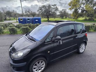 peugeot 1007 sport caixa automática julho/06