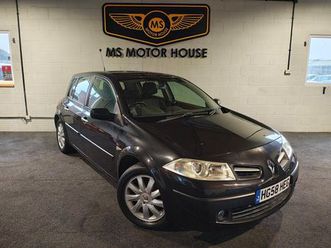 2008 renault megane 1.6 dynamique vvt (111bhp) hatchback 5d