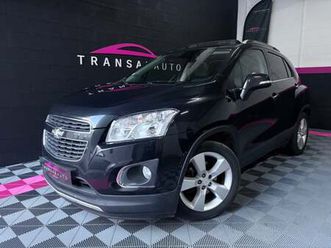 chevrolet trax 1.7 vcdi 130ch s&s 4x2 - ls / toit ouvrant / attelage / embrayage neuf