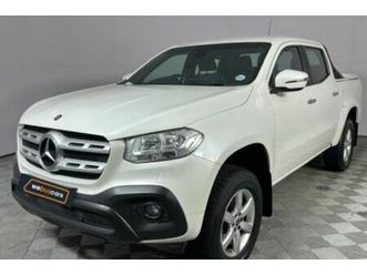 2018 mercedes-benz x-class x250d progressive auto