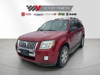 used 2010 mercury mariner base