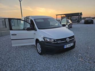 vw caddy 1.4 tgi cargo maxi евро6