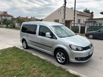 vw caddy maxi база 7-местен 1.6 tdi