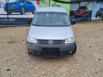 vw caddy 1.6куб.102к.с. 7местен
