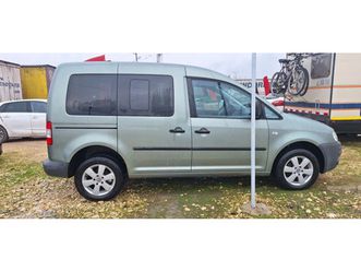vw caddy 1, 9tdi 4х4, 7 места!!!