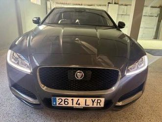 jaguar xf 2.0i4d portfolio aut. 180