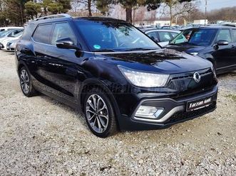 ssangyong xlv 1.6 e-xgi std plus (automata) 156ekm!! akár 3 év műszaki garanciával