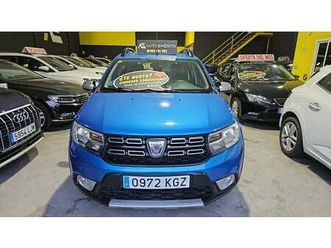 dacia sandero todoterreno manual de 5 puertas