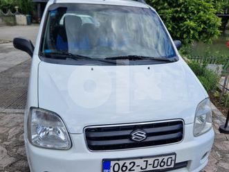 suzuki wagon r+4x4 registrovan.