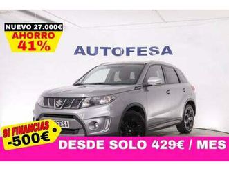 vitara 1.4t 4wd auto s 140cv 5p # navy,faros led,camara trasera,parktronic