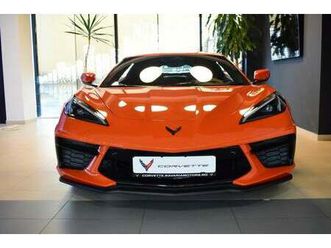 chevrolet corvette c8 deportivo automático de 2 puertas