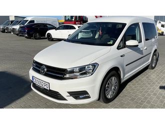 vw caddy tgi bmt, 1, 4 / 81 kbt / 110 кс / 6м