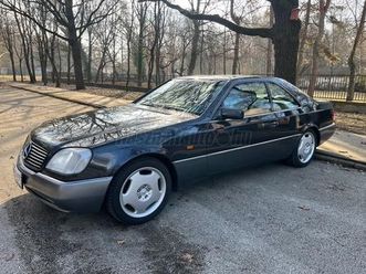 mercedes-benz s 420 coupe (automata) gyűjteményből-gyűjteménybe-kiváló állapot-kevés km