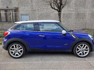 mini cooper s paceman all4 184 cv benzina