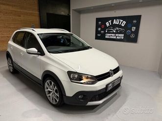 volkswagen polo cross 1.4 tdi bluemotion technolog