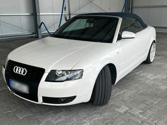 audi a4 cabrio 1,8 lpg
