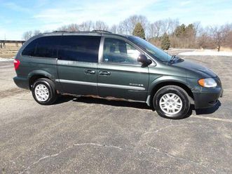 used 2001 dodge grand caravan sport