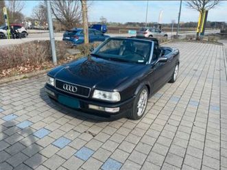 audi 80 cabrio 2.3 5 zylinder top zustand