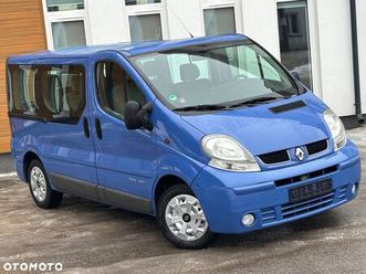 renault trafic passenger privilège