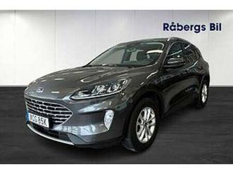 ford kuga titanium 2.5 plug-in hybrid fwd 225hk business, drag,