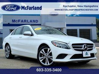 used 2021 mercedes-benz c-class c 300 4matic