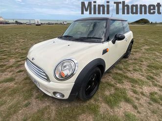 mini hatch 1.6 cooper hatchback 3dr petrol manual euro 5 (122 ps)