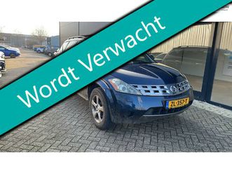nissan murano 3.5 v6 234pk automaat leder trekhaak 1500kg. xenon historie