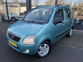 suzuki wagon r+ 1.3 first edition