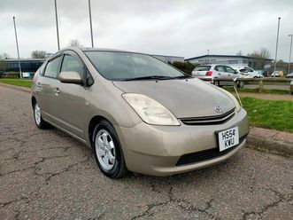 toyota prius 1.5 t3 hatchback 5dr petrol hybrid cvt (104 g/km, 76 bhp) genuine low miles, bargain saloon 2005, 53171 miles, £1850 - 33152636 - exchangeandmart.c