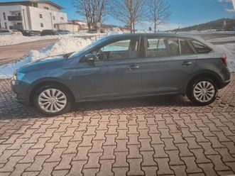 skoda rapid 1.0 tsi 81kw spaceback