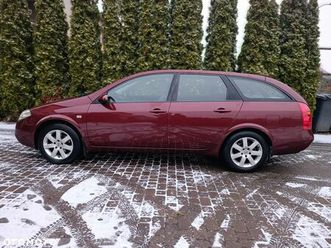 nissan primera 1.9 dci visia