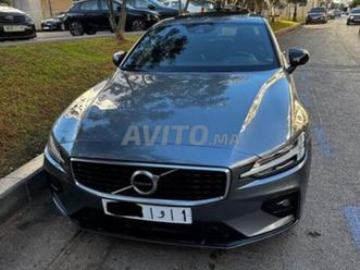 volvo s60 r-design à rabat