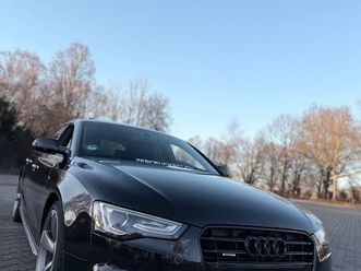 audi a5 sportback quattro s-line – black edition – 2.0 tdi 190 ps