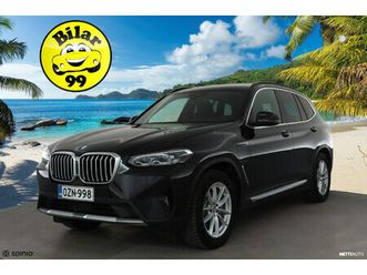 g01 xdrive 30e a charged edition * acc / koukku / p.kamera / led / sporttinahat / kaistavahti / navi *