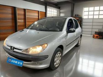 peugeot 206 xt 110 auto