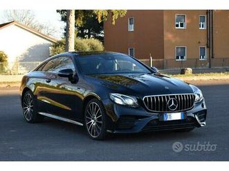 mercedes-benz e400 coupè 4matic tagliandi mercedes