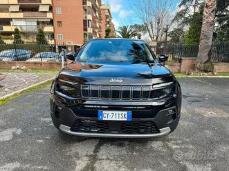 jeep avenger 1.2 turbo e-hybrid summit 110cv edct6