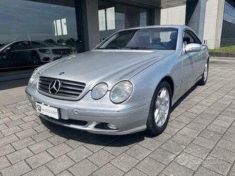 mercedes-benz cl 500 v8 km 62.000