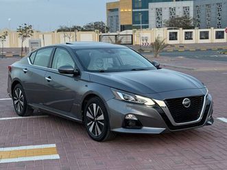 used nissan altima 2.5 sl 2020