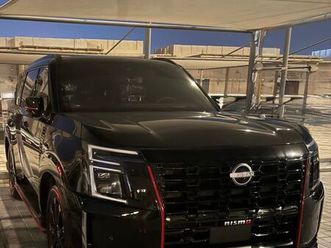 used nissan patrol nismo 2026