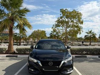 used nissan sentra 2.0l sr 2021