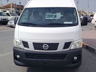 used nissan urvan 13-seater manual 4-door 2016