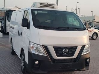 used nissan urvan 3-seater automatic (4-door) 2020