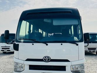used toyota coaster 4.2l (23-seater) 2022