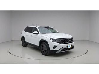 used volkswagen teramont 2023