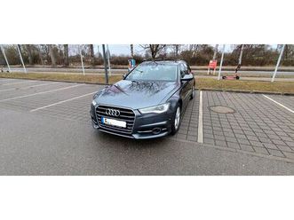 audi a6 s-line avant