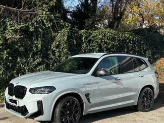 bmw x3 m competition