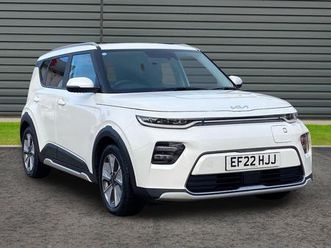 2022 - 64kwh maxx suv 5dr electric auto 201 bhp